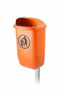 Litter bins 10 - 50 litre from Weber 10 - 50 litre from Weber