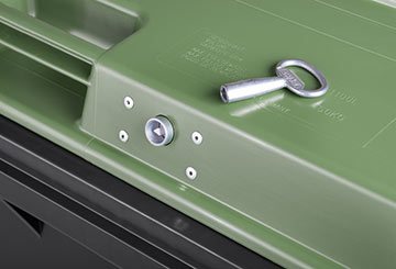 triangular lock