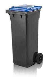 Wheelie bins 120-180 litre from Weber