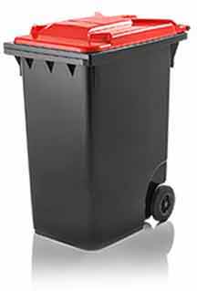 Wheelie bins 240-360 litre from Weber