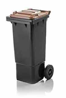 Wheelie bins 60-80 litre from Weber