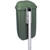 litter bins 50 L mounting plate