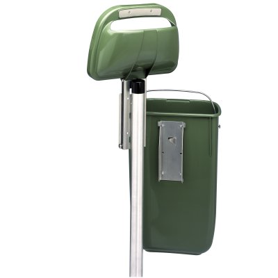litter bins 50 L rear