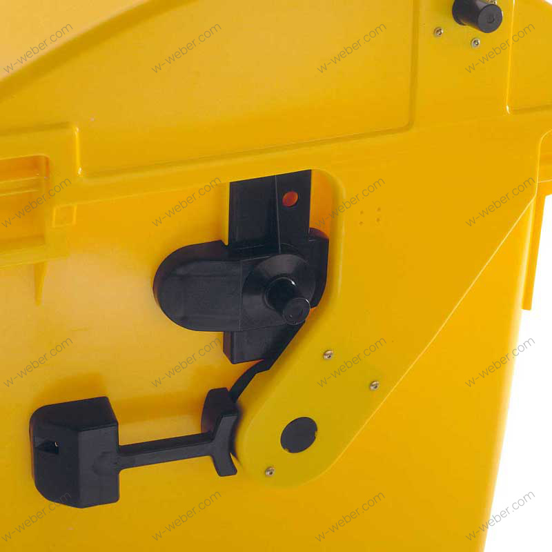 Mobile waste containers 1100 l rl lil handles images-pictures