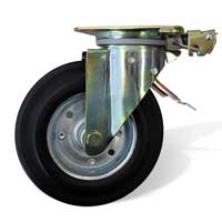 mobile waste containers 1100 L RL LIL steering lock