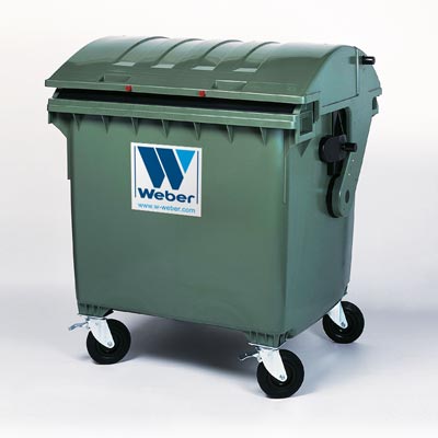 wheelie bins 1100 L RL