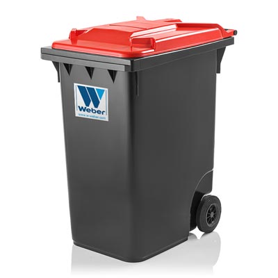 wheelie bins 360 L