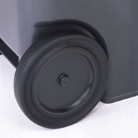 wheelie bins 360 L 300 wheel