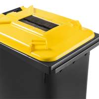 wheelie bins 360 L drop-in-opening