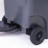wheelie bins 360 L foot step